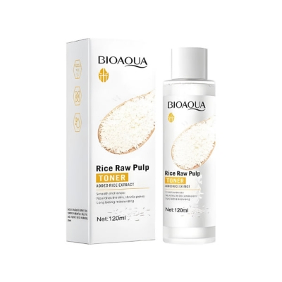 Picture of Bioaqua Rice Raw Pulp Toner - 120ml