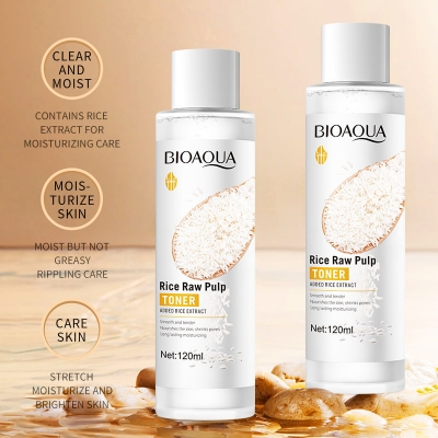 Picture of Bioaqua Rice Raw Pulp Toner - 120ml