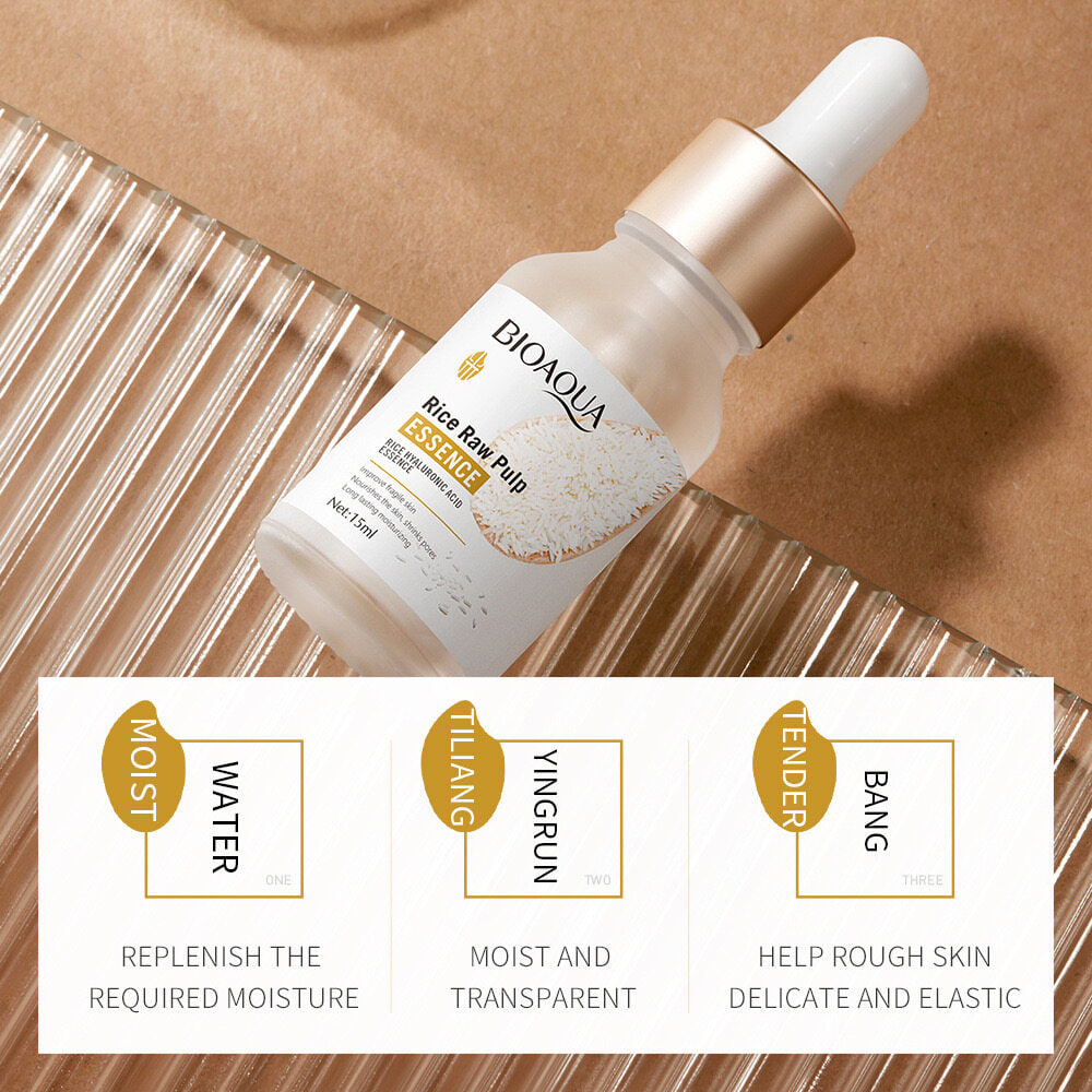 Picture of Bioaqua Rice Raw Pulp Essence - 15ml