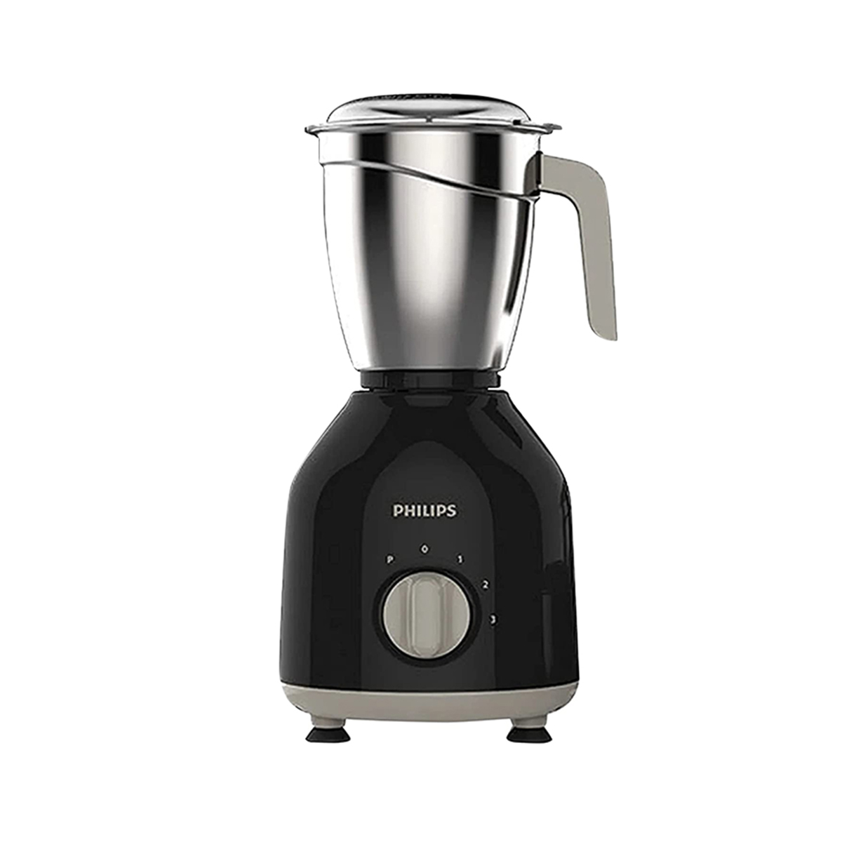 Picture of Philips Mixer Grinder - HL7756/00 - Black and Red