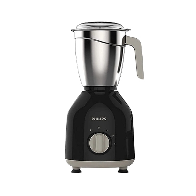 Picture of Philips Mixer Grinder - HL7756/00 - Black and Red