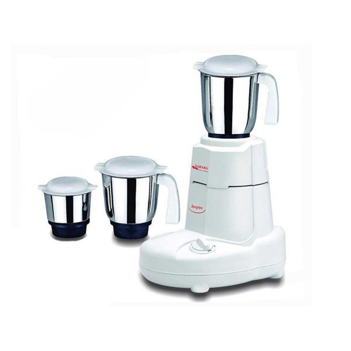 Picture of Sahara Inspire 3 In 1 500W Grinder & Blender - White