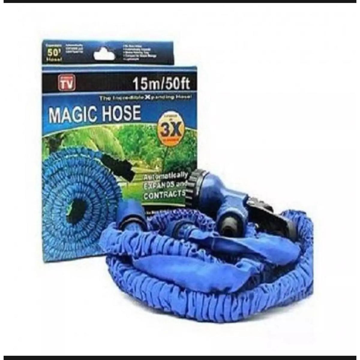 Picture of Expandable Magic Water Hose Pipe 50ft - Green