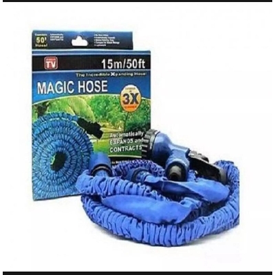 Picture of Expandable Magic Water Hose Pipe 50ft - Green