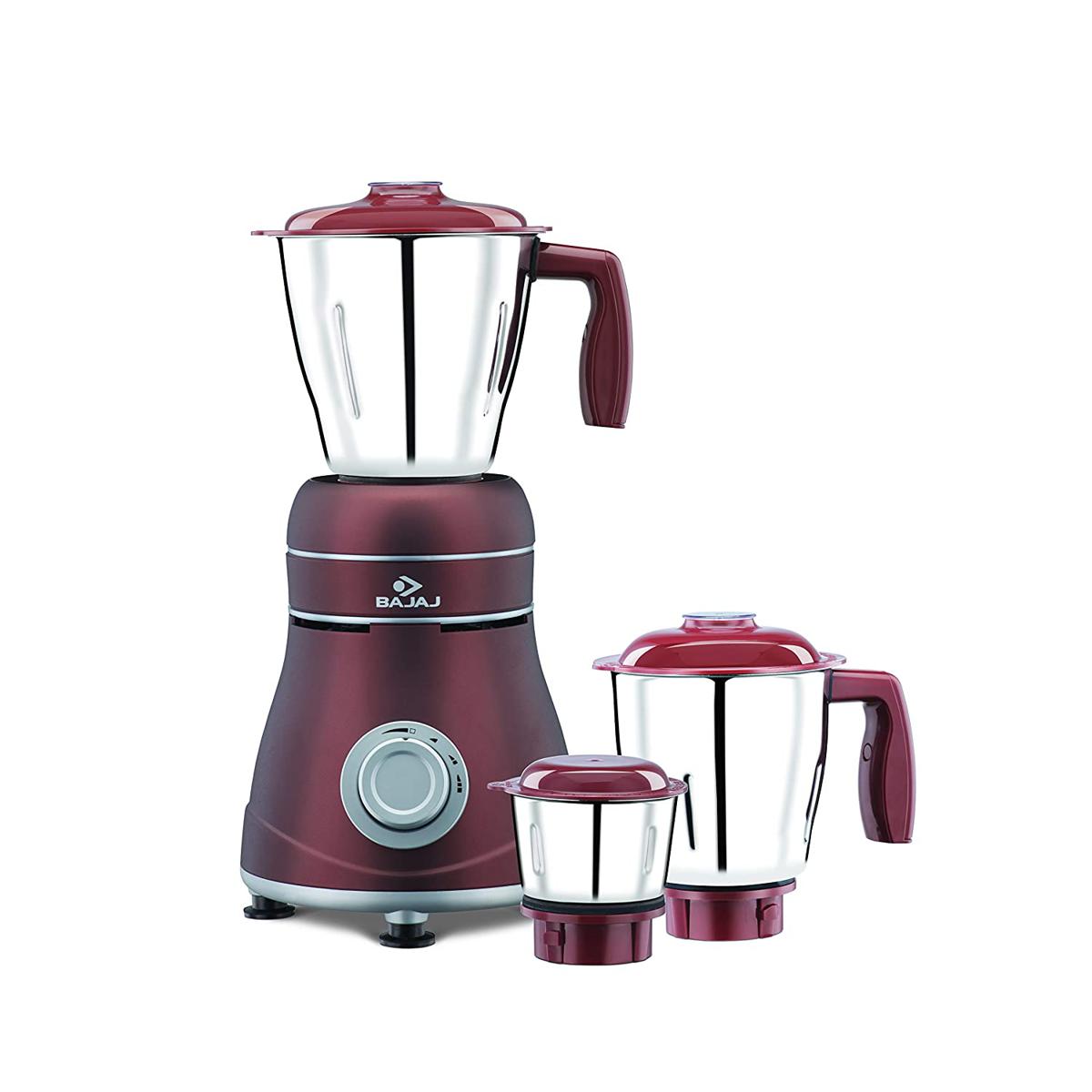 Picture of Bajaj Ivora Silky Caramel 800 watts Mixer Grinder with 3 Jars
