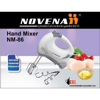 Picture of Novena Egg Beater and Hand Mixer NM-86
