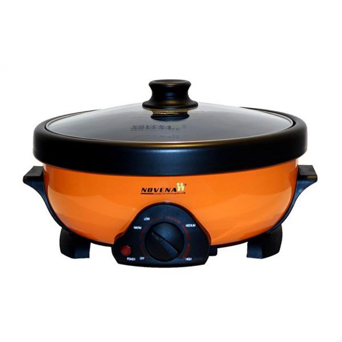 Picture of Novena multi cooker, Electric curry cooker, Removable non-stick pan, Automatic cooking and warming system 2.5 L