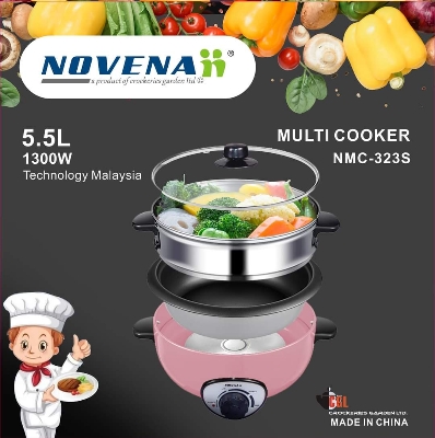 Picture of Novena multi cooker, Electric curry cooker,5.5L 1300W