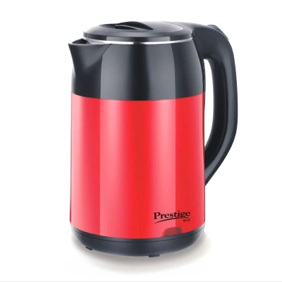 Picture of Prestige Hawkins Electric Kettle 2L - Stainless Steel Body, 1500W Power - MC/2929P/D-2928 - Voltage: 220V, Frequency: 50Hz