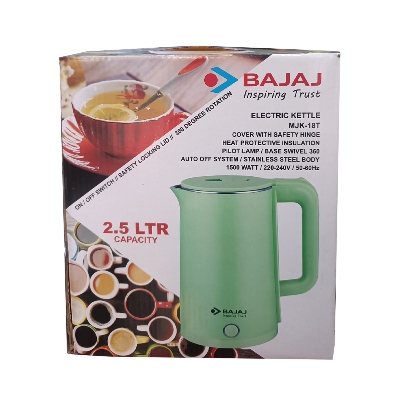 Picture of 2.5 L Small Electric Kettle Stainless Steel Low Power Mini Portable Kettle - Auto Shut-off & Boil-Dry Protection - Perfect for Travel & Office