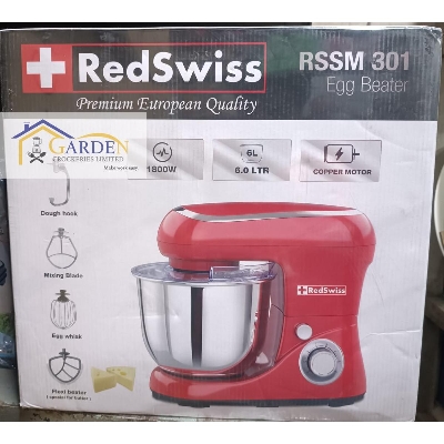 Picture of RedSwiss Commercial 6 Liter Egg Beater and Mixer RSSM301