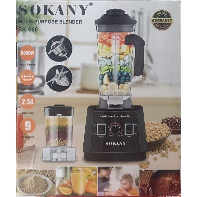 Picture of SOKANY  MULTI-PURPOSE BLENDER  SK-666