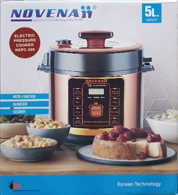 Picture of Novea Electric Multifunction Pressure Cooker 5L