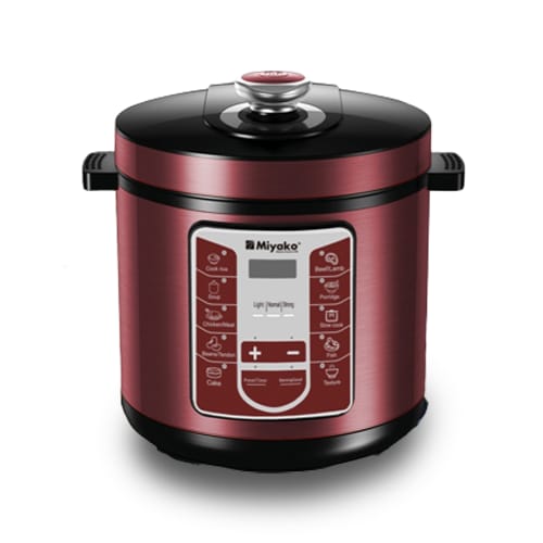Picture of Miyako EPC-A612 Electric Pressure Cooker- 6Liters