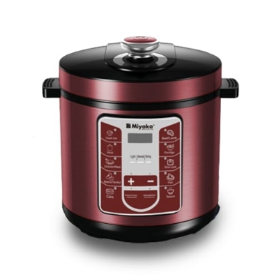 Picture of Miyako EPC-A612 Electric Pressure Cooker- 6Liters