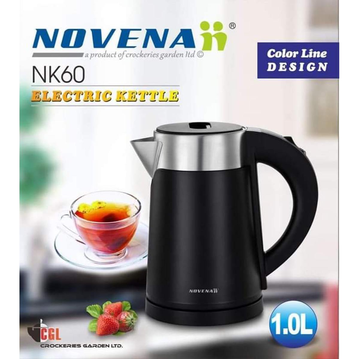 Picture of Automatic Electric Kettle Novena 1.0 Ltr - NK60