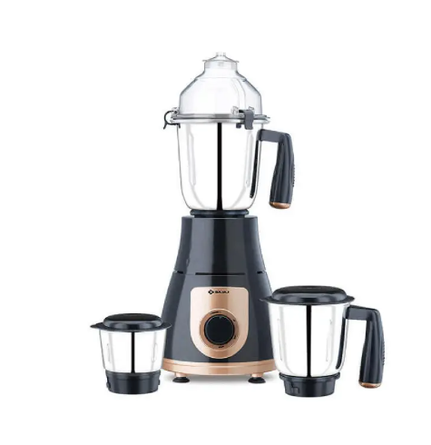 Picture of Bajaj GX-3701 750W Mixer Grinder | Nutri-Pro Feature | 3 Jars | Multi-Functional Blades