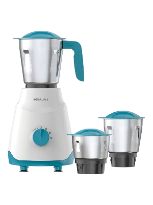Picture of Bajaj Ninja Series Notch 500 Watts 3 Jars French Blue Mixer Grinder