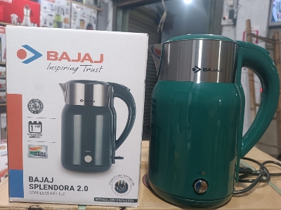 Picture of 304 Grade SS 2 Litre Electric Kettle Bajaj Splendora 2.0 Double wall