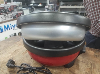 Picture of Miyako Double Pot Multi cooker, Electric Curry Cooker With Double Pot, Removable non-stick pan, Automatic cooking and warming system MC-500D (5.5 LTR)