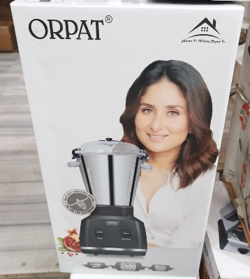 Picture of Orpat Heavy Duty Mixer Grinder Blender Juicer Kitchen Helper -2000 Watt
