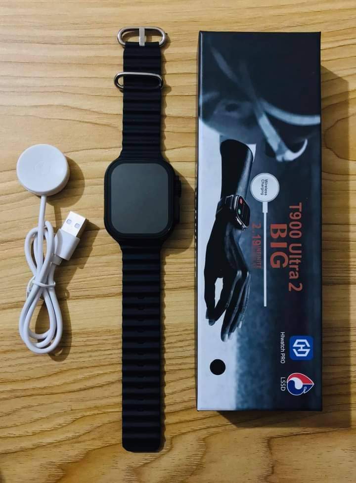 Picture of T900 Ultra 2 Smart Watch 2.19 inch  Bluetooth Heart Rate Smartwatch for Men Women Ultra Seris 8 Iwo Bluetooth Call Wireless Charge Watch