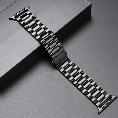 Picture of 42Mm/44Mm/45mm/ 49mm Stainless Steel Strap For Iwatch - Smart Watch Belt
