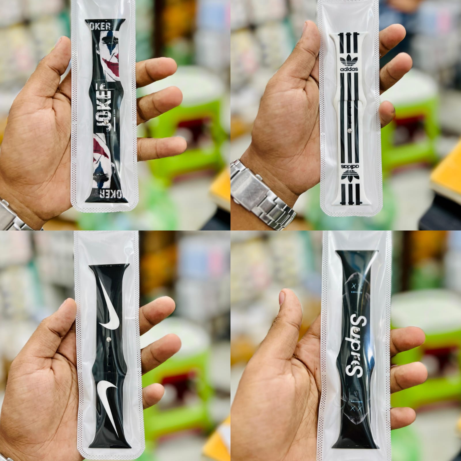 Picture of Printed Silicone Strap 42mm 45mm 45mm 49mm, IWATCH Series Ultra9/8/7/6/4/3 (Belt) is compatible with Apple Watch Band for female men 25+Color