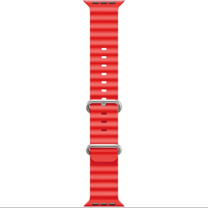 Picture of Printed Silicone Strap 42mm 45mm 45mm 49mm, IWATCH Series Ultra9/8/7/6/4/3 (Belt) is compatible with Apple Watch Band for female men 25+Color