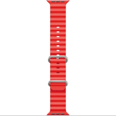 Picture of Printed Silicone Strap 42mm 45mm 45mm 49mm, IWATCH Series Ultra9/8/7/6/4/3 (Belt) is compatible with Apple Watch Band for female men 25+Color