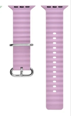 Picture of Purple Color New Ocean strap For Apple watch band 49mm 45mm 44mm 42mm