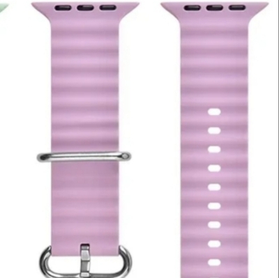 Picture of Purple Color New Ocean strap For Apple watch band 49mm 45mm 44mm 42mm