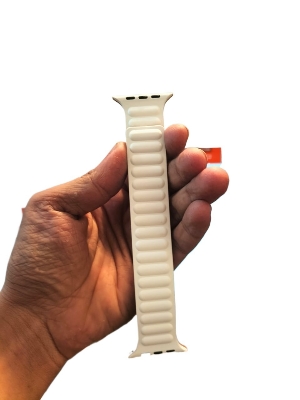 Picture of Premium Quality -42mm 44mm 45mm 49mm Adjustable Soft Silicone Magnetic Watch Strap - Smart Watch Belt - Signifying Quality