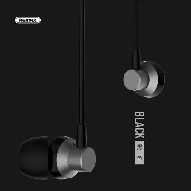 Picture of REMAX RM 512 High Performance Wired In Ear Earphone Stereo with Mic 3.5mm Jack
