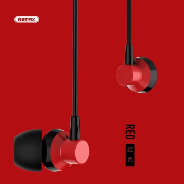 Picture of REMAX RM 512 High Performance Wired In Ear Earphone Stereo with Mic 3.5mm Jack