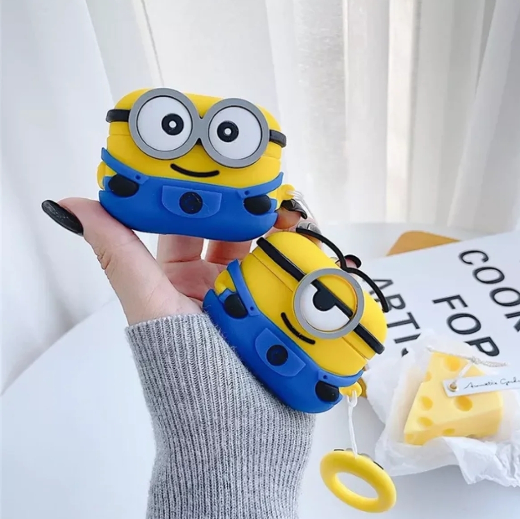 Picture of (Only Cover) For Apple Airpods Pro and  pro 2nd Gen Premium Earbuds Protective Cover (Headphone not included) joyroom T03s Pro Headphone not included