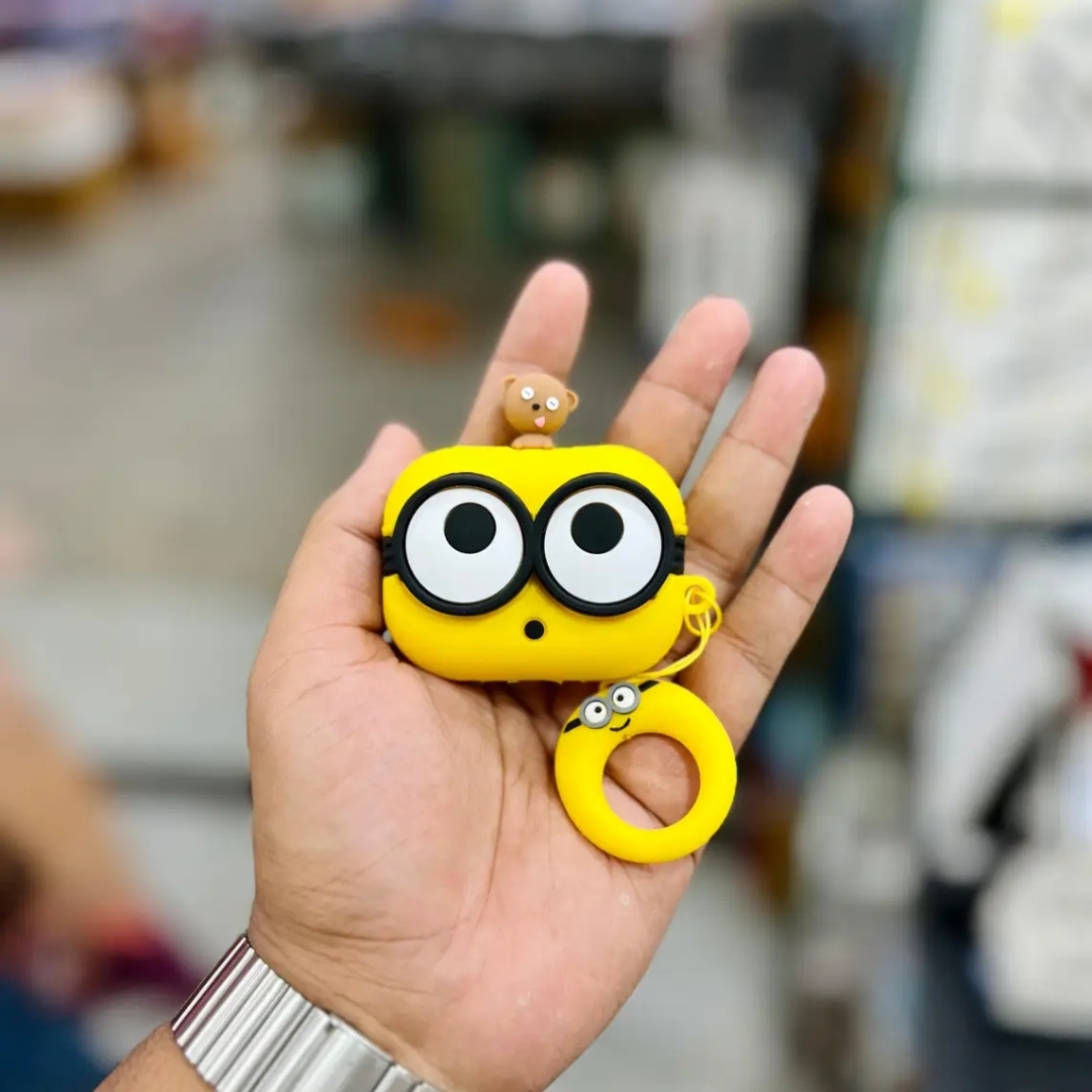 Picture of (Only Cover) For Apple Airpods Pro and  pro 2nd Gen Premium Earbuds Protective Cover (Headphone not included) joyroom T03s Pro Headphone not included