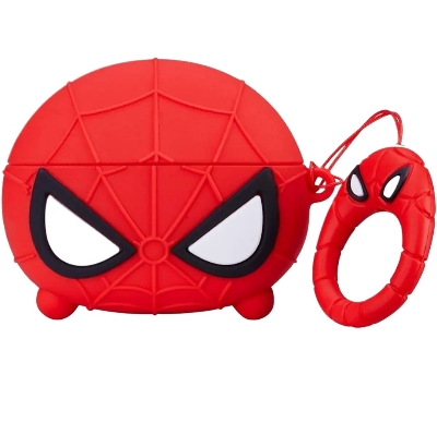 Picture of Spider Man (Only Cover) For Apple Airpods Pro and  pro 2nd Gen Premium Earbuds Protective Cover (Headphone not included) joyroom T03s Pro Headphone not included