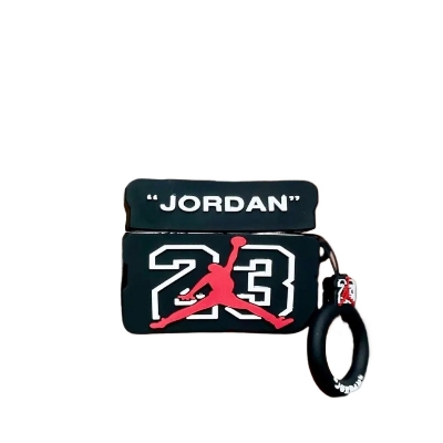 Picture of JORDAN AIR (Only Cover) For Apple Airpods Pro and  pro 2nd Gen Premium Earbuds Protective Cover (Headphone not included) joyroom T03s Pro Headphone not included
