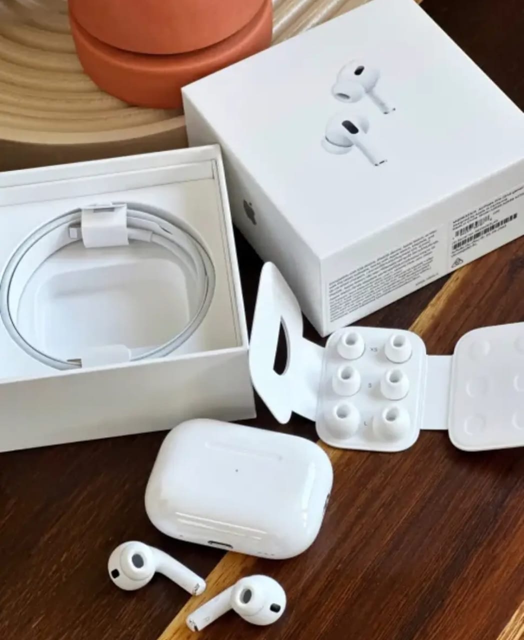 Picture of AirPods Pro 2nd genaration MADE IN DUBAI Bluetooth Earbuds