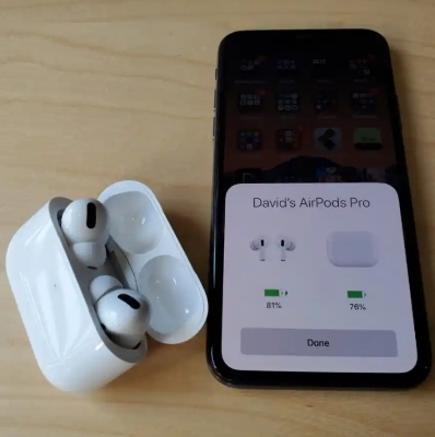 Picture of AirPods Pro 2nd genaration MADE IN DUBAI Bluetooth Earbuds