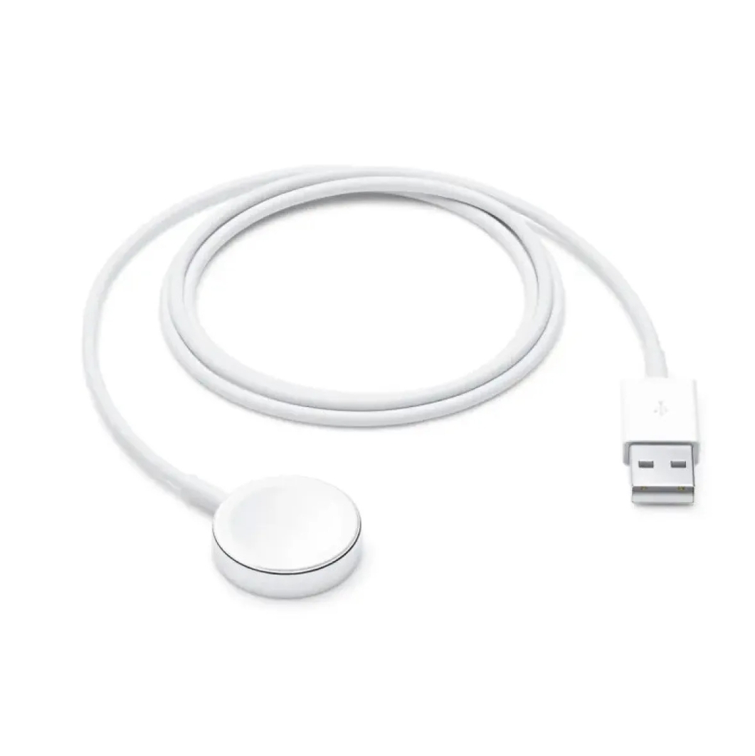 Picture of Smart Watch Charger colour white wireless charger warless Charger magnetic charger