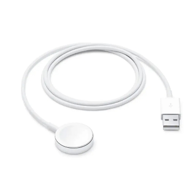 Picture of Smart Watch Charger colour white wireless charger warless Charger magnetic charger