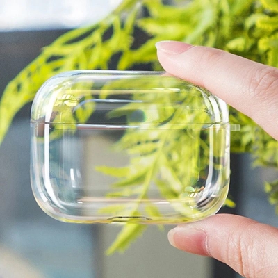 Picture of Transparent  (Only Cover) For Apple Airpods Pro and  pro 2nd Gen Premium Earbuds Protective Cover (Headphone not included) joyroom T03s Pro Headphone not included