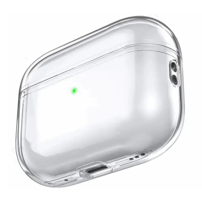 Picture of Transparent  (Only Cover) For Apple Airpods Pro and  pro 2nd Gen Premium Earbuds Protective Cover (Headphone not included) joyroom T03s Pro Headphone not included