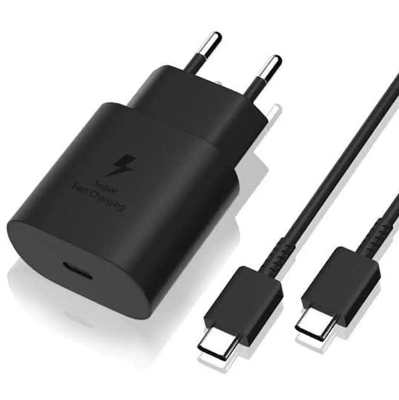 Picture of New SAMSUNG 25W USB-C Super Fast Charging Wall Charger (Samsung Galaxy S20/S20+/S20 Ultra/Note10/Note20/plus/S10 5G