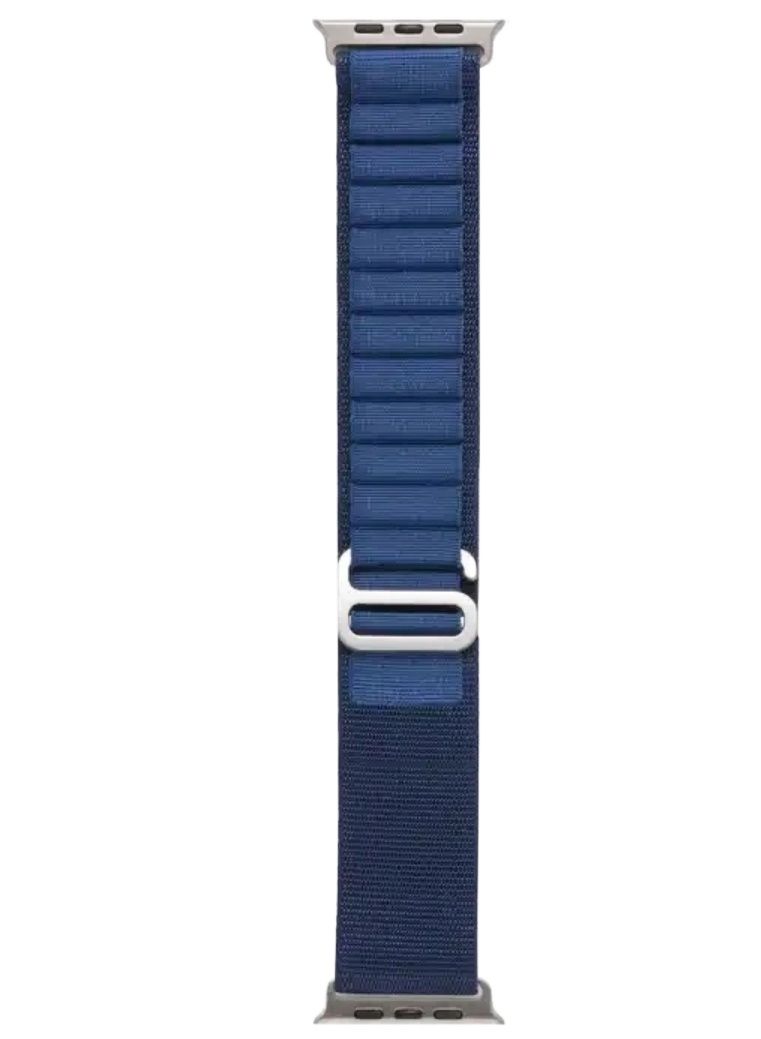 Picture of New Blue Color Metal Alpine Nylon Strap /Belt  42mm/44mm/45mm/49mm