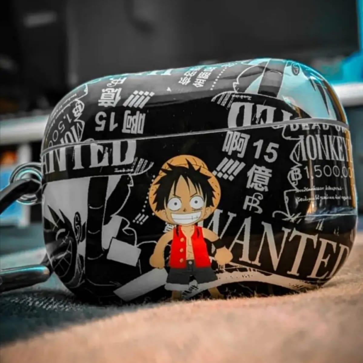 Picture of wanted(Only Cover) For Apple Airpods Pro and  pro 2nd Gen Premium Earbuds Protective Cover (Headphone not included) joyroom T03s Pro Headphone not included