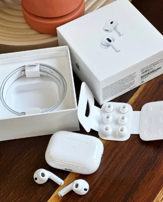 Picture of AirPods Pro 2nd Genaration MADE IN DUBAI Bluetooth Earbuds Ipx4 Waterproof In-Ear Earphone