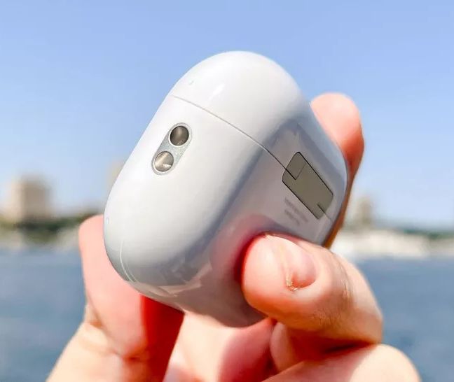 Picture of AirPods Pro 2nd Genaration MADE IN DUBAI Bluetooth Earbuds Ipx4 Waterproof In-Ear Earphone